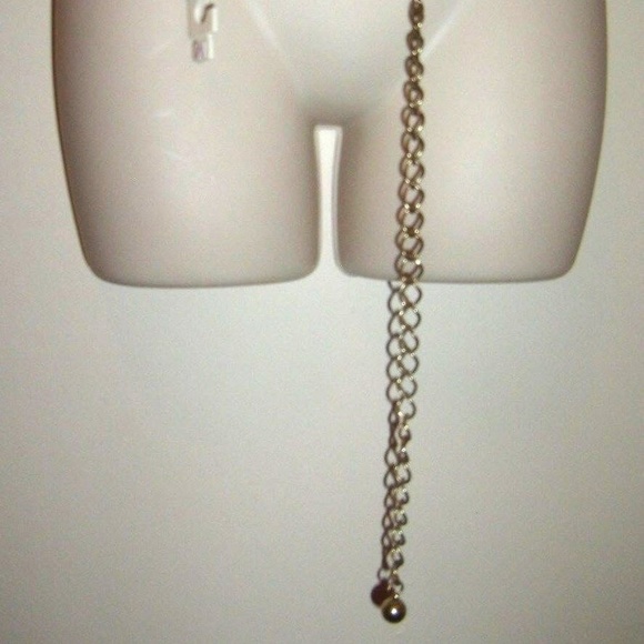 True Vintage Rare Metal Circle Chain Link Sexy Stylish Fashion Belt main image 7
